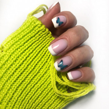 Снятие+аппаратный маникюр + укрепление гелем +Выравнивание +