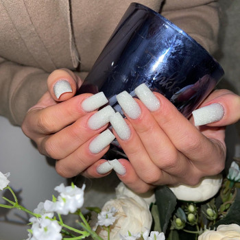 Снятие+аппаратный маникюр + наращивание акригелем +Выравнива