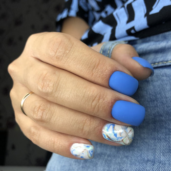 Снятие+аппаратный маникюр + укрепление гелем +Выравнивание +