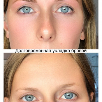 Долговременная укладка бровей