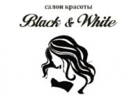 Beauty Salon Black and White on Barb.pro
