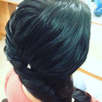 Свадебная укладка волос