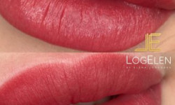 Перманентный макияж губ Salon piękności LogElen Beauty Moscow