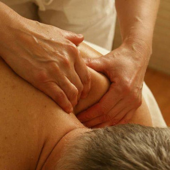 Lymphatic drainage body massage
