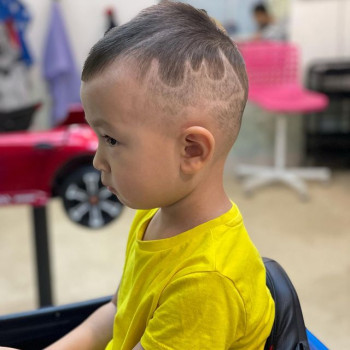 Children's haircut