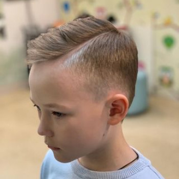 Children's haircut