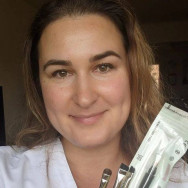 Manicurist Тanya New York City,