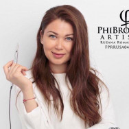 Permanent Makeup Master Ruzana Romanova on Barb.pro