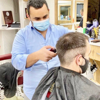 Barber shop, Нью-Йорк Фото - 5