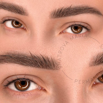 Коррекция татуажа глаз