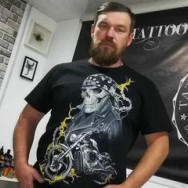Tattoo Master Сергей Акентьев on Barb.pro