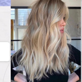 Рассветление волос 9500