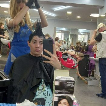 Салонная работа