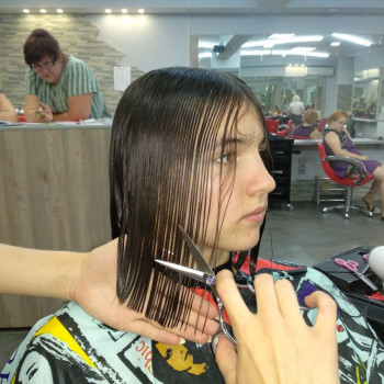 Салонная работа