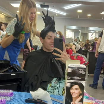 Салонная работа