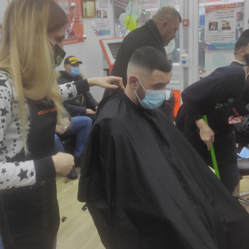 Барберская работа