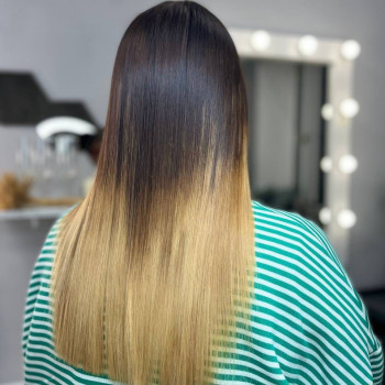 Биксипласия волос
                    Мастер по уходу и реконструкции волос  Дарья Пархоменко Moscow