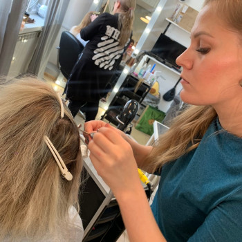 Облако волос, Новосибирск Фото - 5