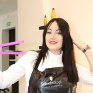 Hairdresser Kristina Lodz,