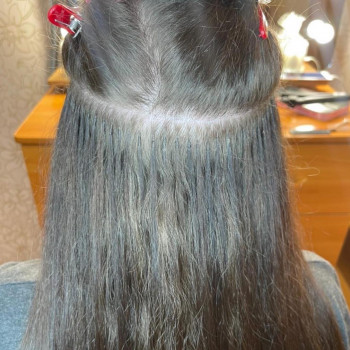 Наращивание волос