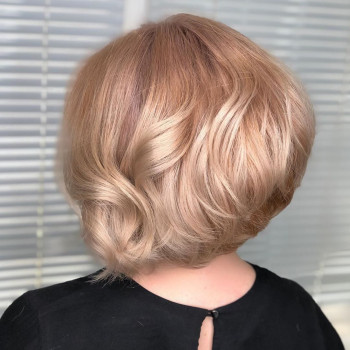 Осветление волос