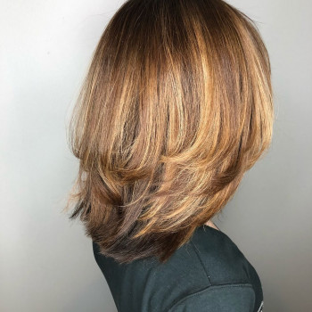 Мелирование волос