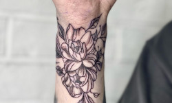 Художественная татуировка Tatuażysta Вероника Захарова Yekaterinburg