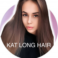 Мастер по наращиванию волос  Ekaterina Kadurina on Barb.pro