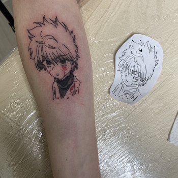 Татуировка
                    Tatuażysta Екатерина Московская Moscow