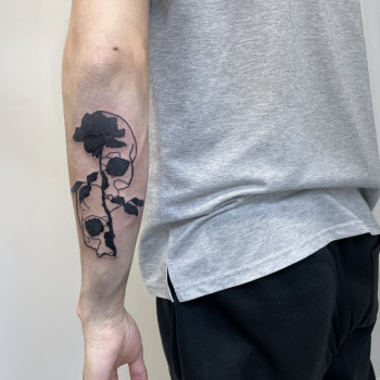 Татуировка
                    Tatuażysta Екатерина Московская Moscow