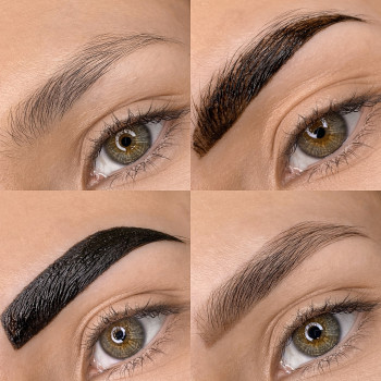 Оформление бровей