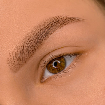 Окрашивание бровей краской