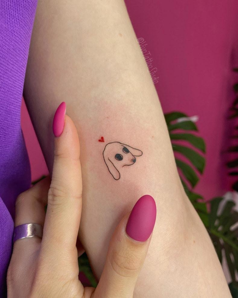 Женские на руке маленькие, photo - Тату салон VivoTattooStudio
