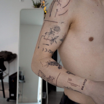Татуировка тела
