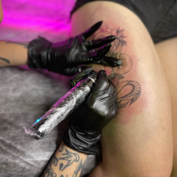 Dvrivrtattoo, Saint Petersburg Фото - 5