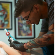Tattoo Master Илья Лебедь on Barb.pro