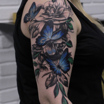 Hive Tattoo Collective, Saint Petersburg Фото - 5