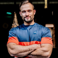 Trener fitness Lukasz Konieczny on Barb.pro