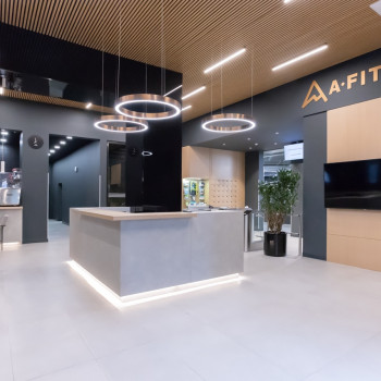 A-Fitness, Moscow Фото - 5