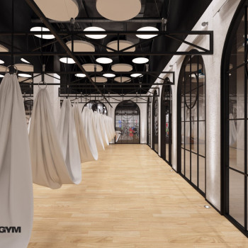 LOMOV Gym, Moscow Фото - 5