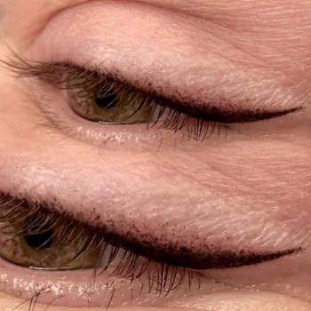 стрелочка с растушевкой