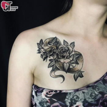 Catherine tattoo, Warszawa Фото - 13