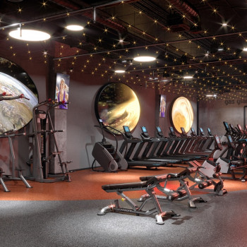 Universum Gym, Mytischi Фото - 5