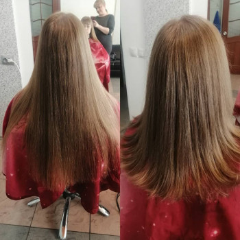 Стрижка волос