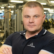 Trener fitness Олег Ругинов on Barb.pro