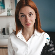 Kosmetyczka Марина Серебрякова on Barb.pro