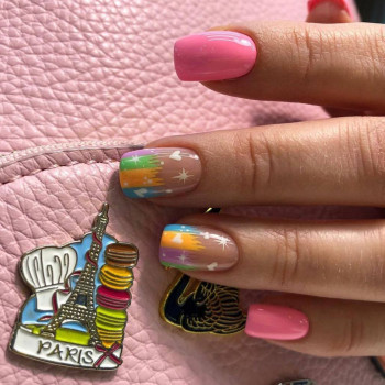 On nails bar, Yekaterinburg Фото - 5