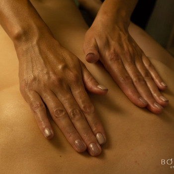 Лимфодренажный массаж тела