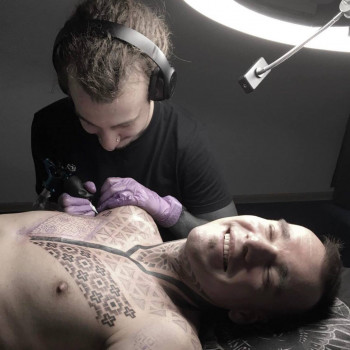 Обновление татуировки