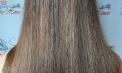Полировка волос Female Hair Stylist Olga Ivanova Wroclaw